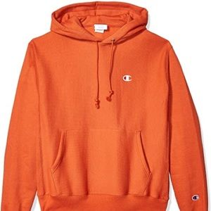 Orange Champion Hoodie